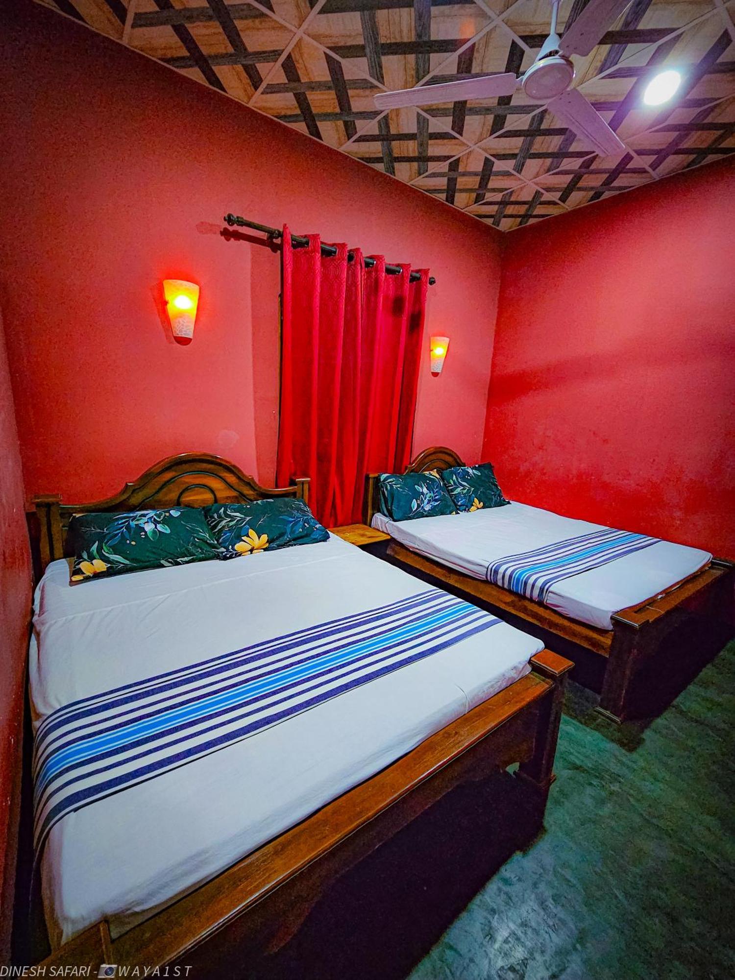 אודוואלאווה Dinesh Safari Homestay מראה חיצוני תמונה