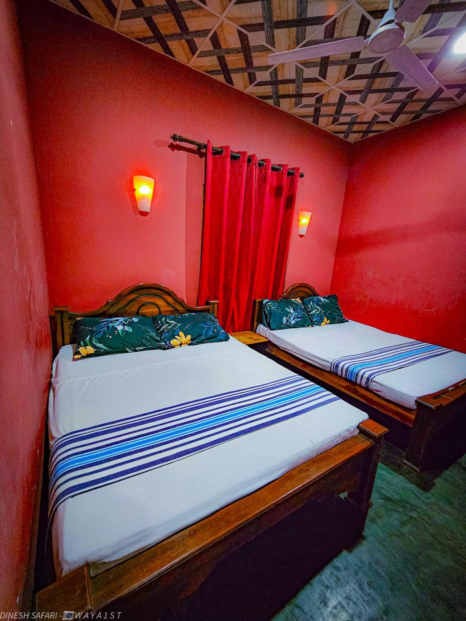 אודוואלאווה Dinesh Safari Homestay מראה חיצוני תמונה